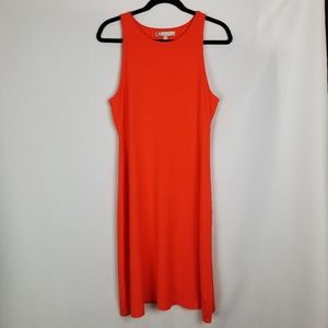 Athleta Santorini Fire Orange Dress _ Large